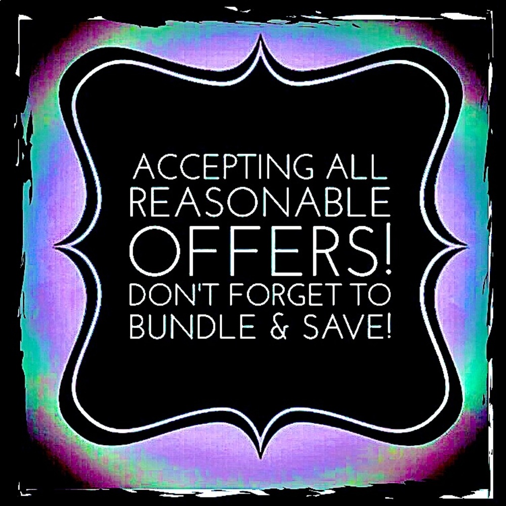 ⚫️▪️I Accept Reasonable Offers! Don’t Forget to Bundle and Save!▪️⚫️